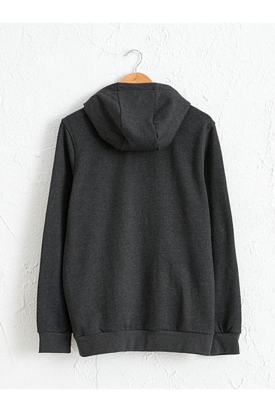LC Waikiki Φούτερ Anthracite Melange D5D για αγόρι