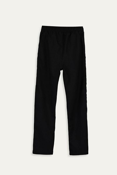 LC Waikiki Girl's New Black Cvl Trousers