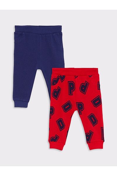 LC Waikiki 2-Piece Elastic Waist Pants Set for Baby Boy