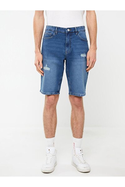 LC Waikiki LCW Jeans Standard Fit Men's Jean Shorts