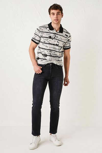 LC Waikiki Ανδρικό σκούρο Rodeo LCW Casual Jean