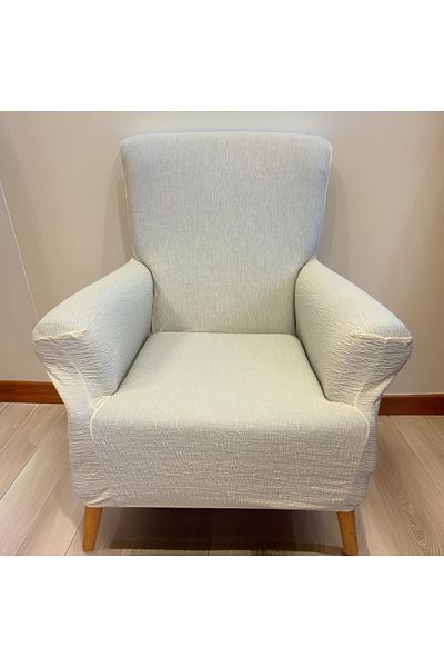 uzhanem Stretch Jacquard Cotton Stretch - Πλενόμενο κάλυμμα καναπέ (ΓΙΑ ΚΑΘΙΣΜΑ ΜΟΝΟ ΑΤΟΜΑ)