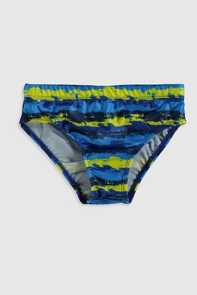 LC Waikiki Μαγιό αγοριού με μπλε στάμπα Lqq