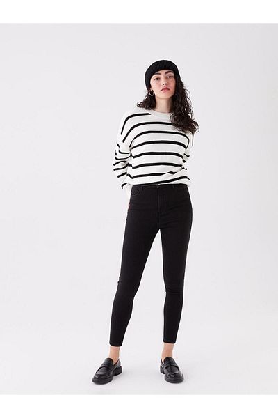 LC Waikiki LCWAIKIKI Basic Slim Fit Women's Jean Trousers