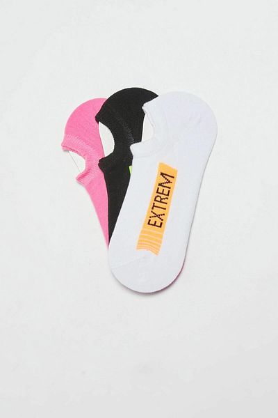 LC Waikiki Ciorapi de damă roz neon LCW DREAM