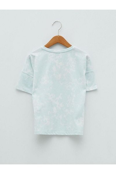 LC Waikiki Κοντομάνικο μπλουζάκι Girl - Crew Neck με στάμπα