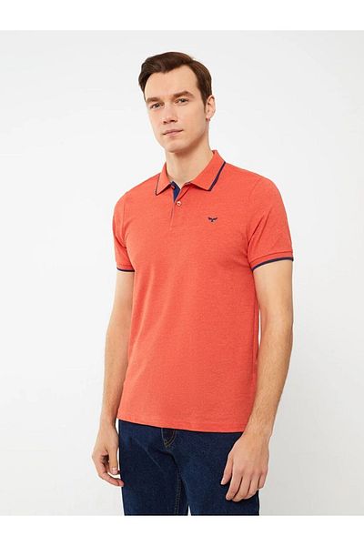 LC Waikiki LCWAIKIKI - Ανδρικό μπλουζάκι με λαιμόκοψη Basic Polo