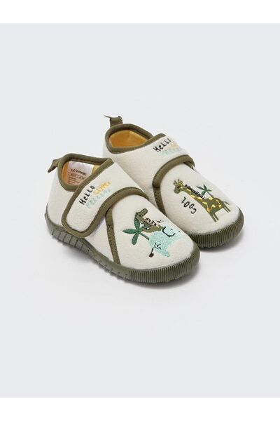 LC Waikiki LCW STEPS Nakışlı Erkek Bebek Panduf