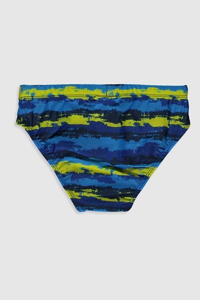 LC Waikiki Μαγιό αγοριού με μπλε στάμπα Lqq