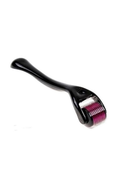 hy ticaret Titanium Dermaroller - 540 Needles, 1 mm Needle, Face and Body Renewal Massage Tool