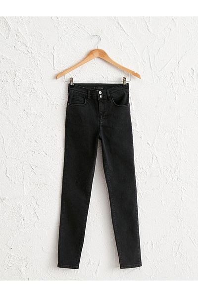 LC Waikiki Pantaloni LCW Jeans Super Skinny Fit pentru femei