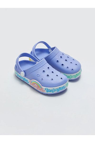 LC Waikiki Lcw Steps Patch Detaliat Sandale de plajă pentru fete