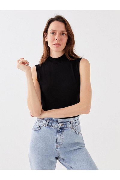 LC Waikiki LCWAIKIKI Basic γυναικείο κολάρο ίσιο εσώρουχο