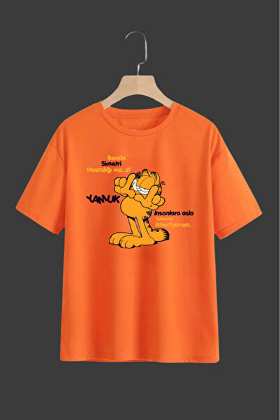 Evomind 1 μπλουζάκι δώρο για αγορές 5 και άνω στο καλάθι - Unisex Garfield Fu...