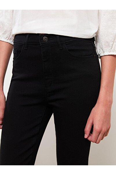 LC Waikiki LCWAIKIKI Basic Slim Fit Straight Women's Jean Trousers