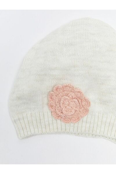 LC Waikiki LCW baby 3D Baby Girl Knitwear Beret