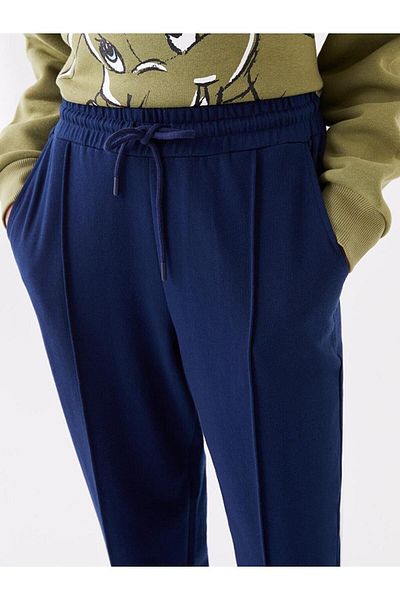 LC Waikiki Pantaloni de trening pentru femei LCW Vision - Potrivire confortabilă, talie elastică