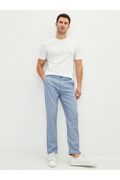 LC Waikiki Ανδρικό κλασικό παντελόνι LCWAIKIKI Slim Fit