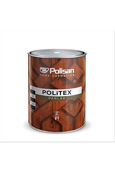 Polisan Politex Lüx Vernik Ahşap Koruyucu Parlak Tütün 2,5 Lt