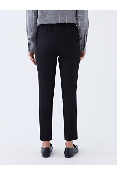 LC Waikiki LCW Modest Beli Lastikli Dar Fit Kadın Pantolon