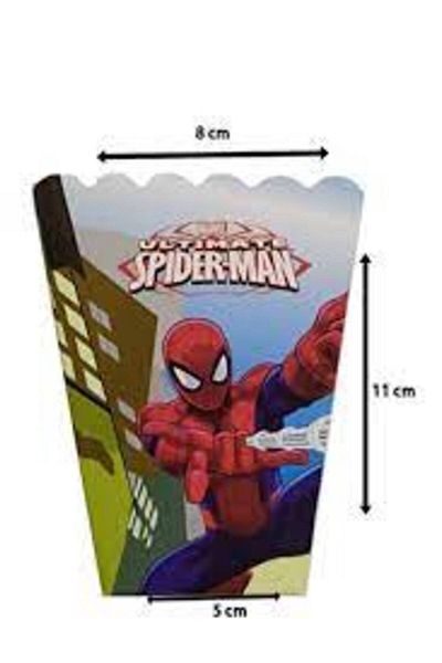 partideyince Spiderman Spider Man - Corn Box