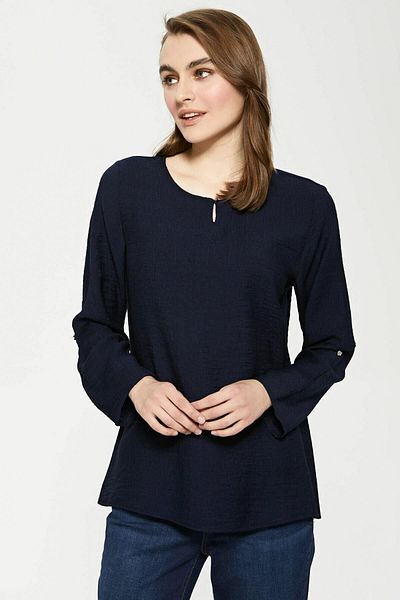 LC Waikiki Γυναικεία Μπλούζα Dark Navy LCW Grace