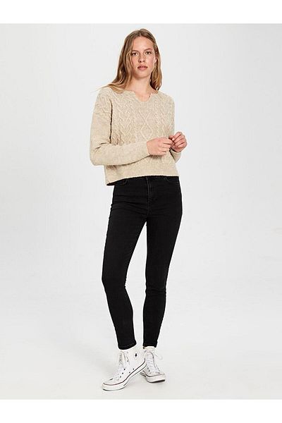 LC Waikiki Γυναικείο τζιν παντελόνι LCW Jeans Super Skinny Fit