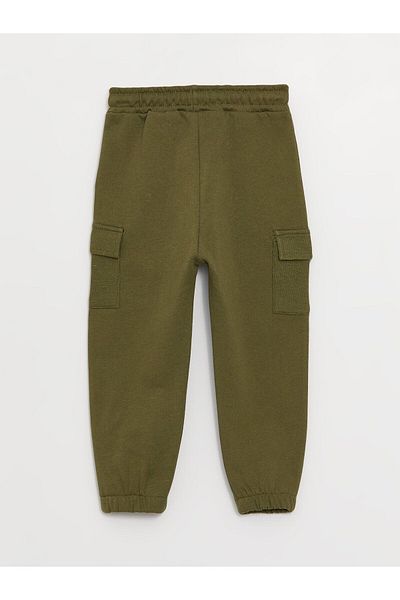 LC Waikiki Basic Jogger Sweatpants for Baby Boy - Elastic Waist