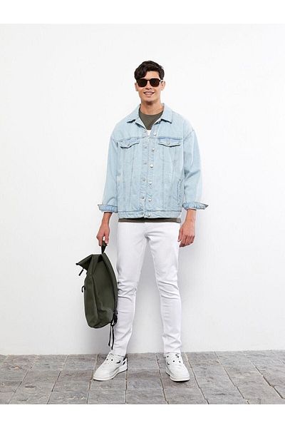 LC Waikiki Ανδρικό τζιν παντελόνι LCW Jeans 750 Slim Fit