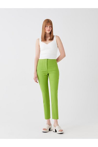 LC Waikiki Standard Fit Straight Women's Trousers