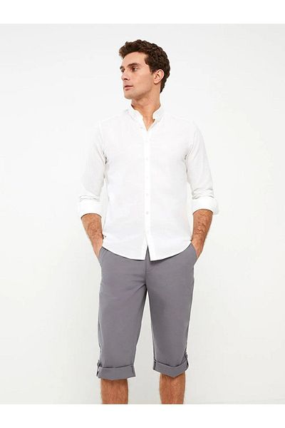 LC Waikiki Ανδρικό ρολό σορτς LCWAIKIKI Basic Comfortable Fit
