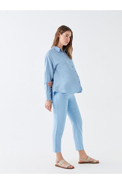 LC Waikiki LCWAIKIKI Pantaloni de maternitate confortabili, cu talie elastică