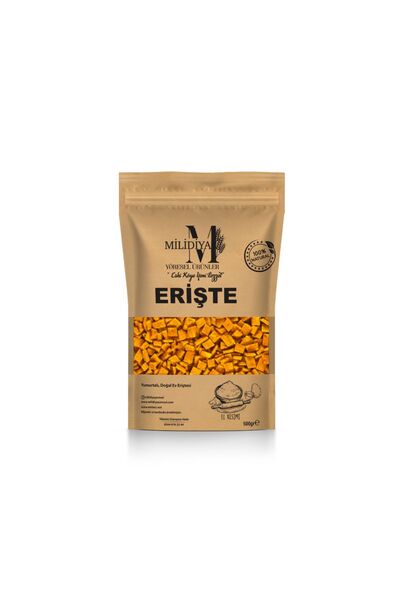 Taze Kapya Biber Püreli Çorbalık Erişte 500 gr