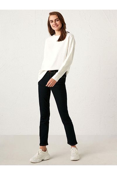 LC Waikiki Γυναικείο τζιν παντελόνι Lcwaıkı Basic ψηλόμεσο Skinny Fit