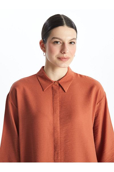 LC Waikiki Oversize Plain Women's Shirt