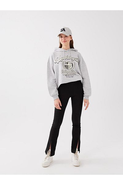 LC Waikiki Pantaloni spanioli cu talie elastică LCW Vision pentru femei