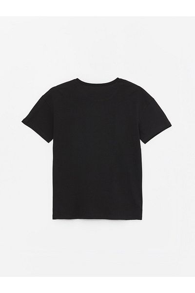 LC Waikiki Girl - Crew Neck Basic Short Sleeve T-Shirt