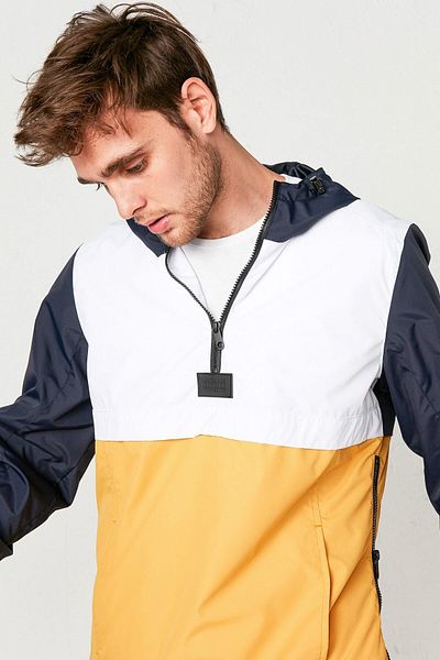 LC Waikiki Мъжко жълто палто