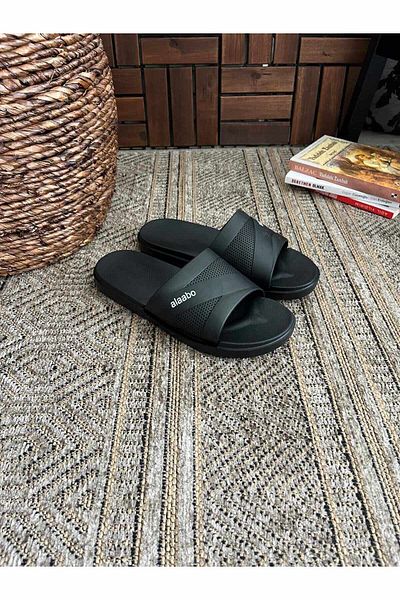 Behtah Kundura Men's Daily Soft Wet Floor Slippers - Pool, Beach, Beach