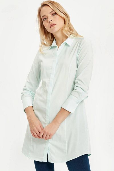 LC Waikiki Women's Mint Tunic 8Wj321Z8