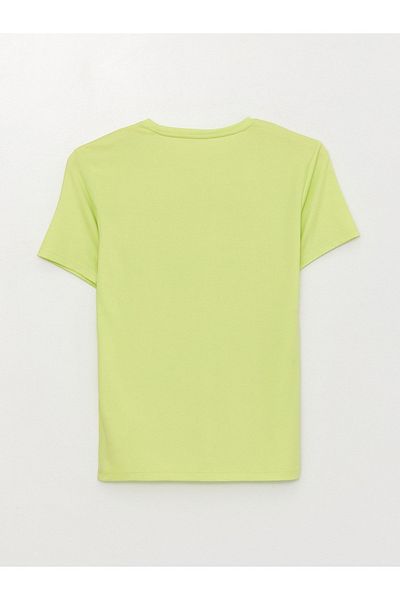 LC Waikiki Ανδρικό μπλουζάκι με στάμπα - Crew Neck, κοντομάνικο