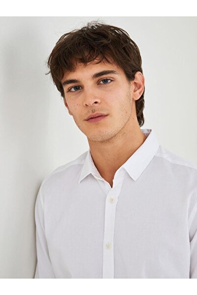 LC Waikiki Xsıde Regular Fit Довгорукавна сорочка Oxford для чоловіків