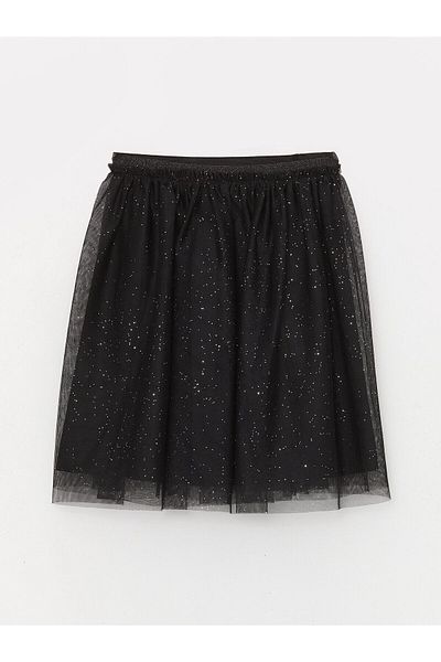 LC Waikiki Girl - Elastic Waist Tutu Skirt