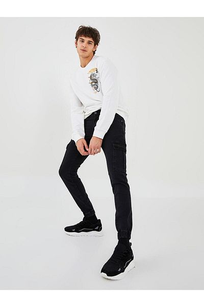 LC Waikiki Jogger Fit Cargo Men's Jean Pants