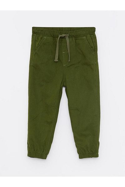 LC Waikiki LCW baby Basic Baby Boy Trousers with Elastic Waist