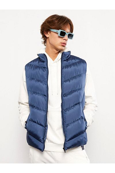 LC Waikiki Ανδρικό φανελάκι - Standard Fit, Stand Collar