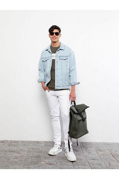 LC Waikiki Ανδρικό τζιν παντελόνι LCW Jeans 750 Slim Fit