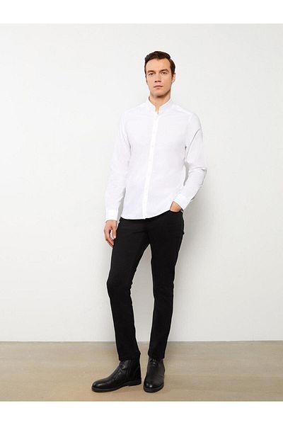LC Waikiki LCWAIKIKI - Κλασικό στενό ανδρικό παντελόνι Chino