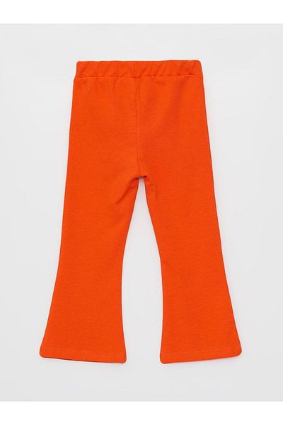 LC Waikiki Basic Spanish Leg Baby Girl Tights with Elastic Waist