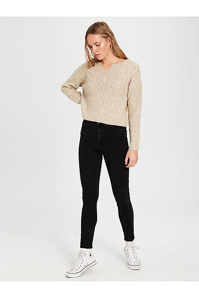 LC Waikiki Γυναικείο τζιν παντελόνι LCW Jeans Super Skinny Fit